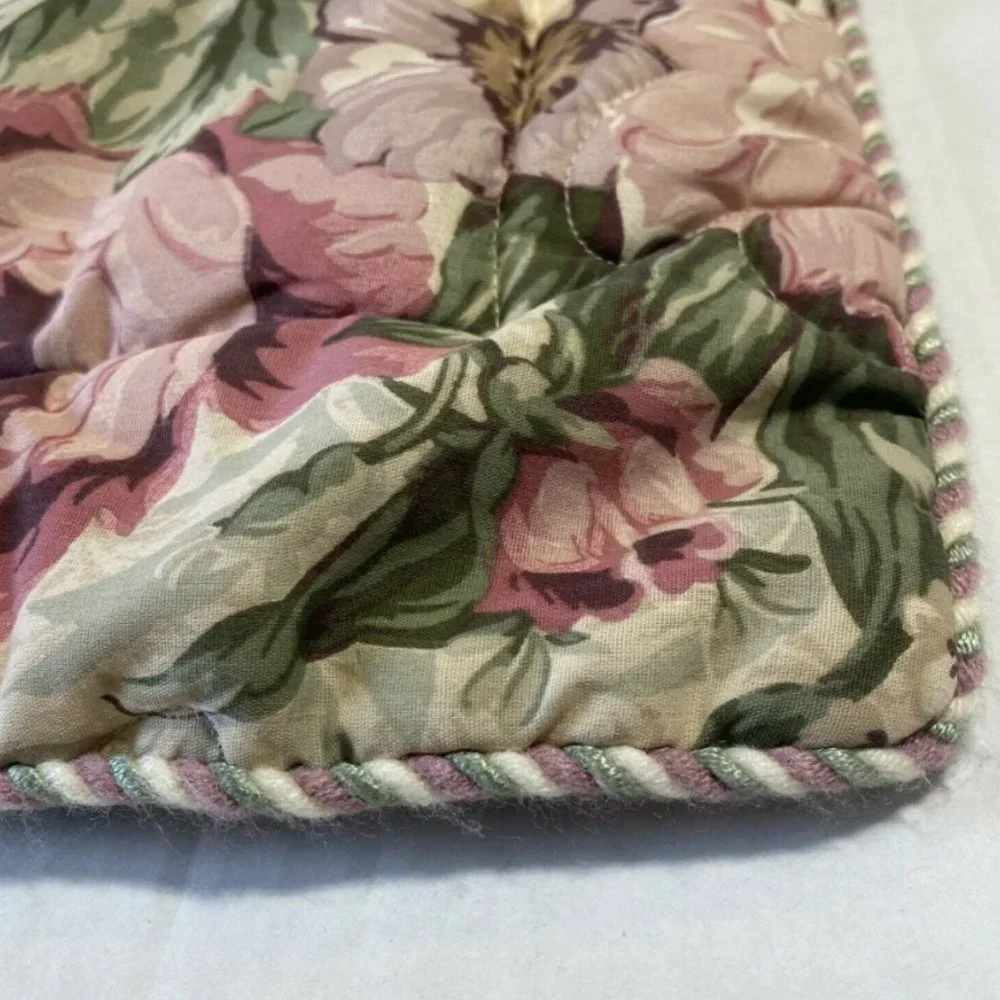 JC Penney Vintage Luxury King Shams Pillowcase